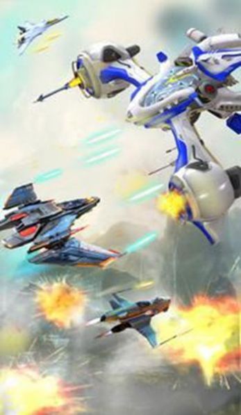 天空战机空中射手游戏官方安卓版  v5.1.2