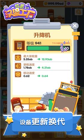 放置汉堡工厂中文版  v2.0.2