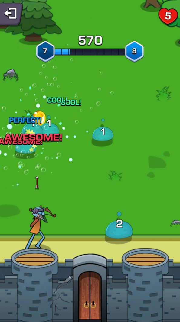 火柴人弓箭守城战最新版免费金币  v5.4.4