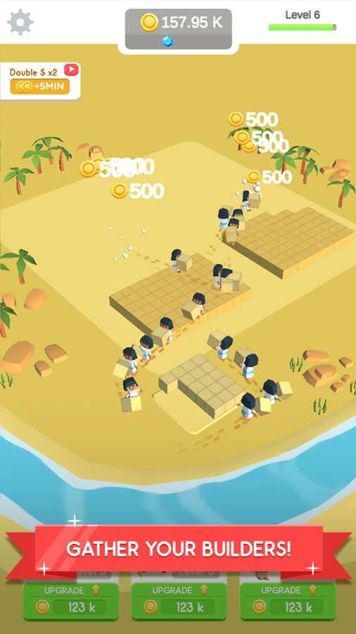 IdleLandmark Tycoon(放置地标大亨)截图3
