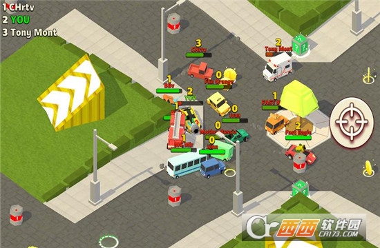 涡轮战车(Cars of War) v1.1.46安卓版