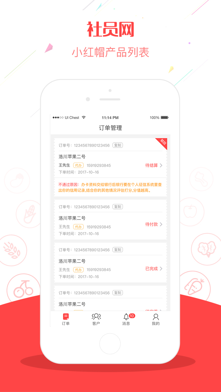 社员小红帽