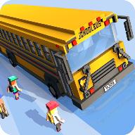像素校车司机School Bus Game