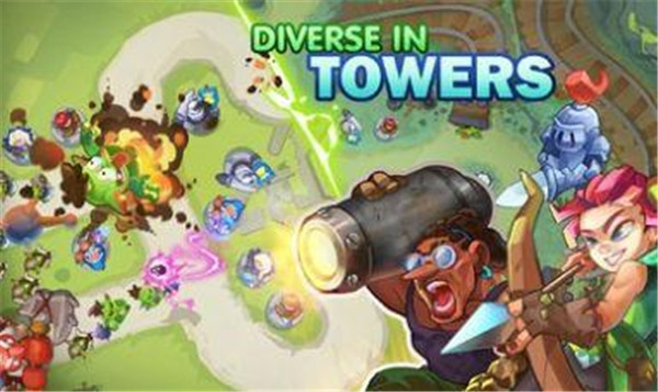 突袭皇家td2
