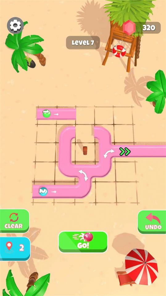 球道放置截图1