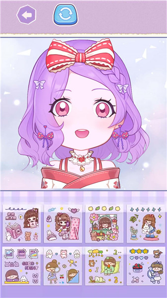 收纳美少女