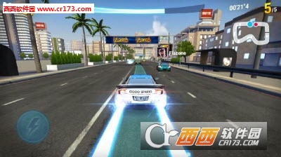 Ridge Racer(山脊赛车：画线与漂移)截图3