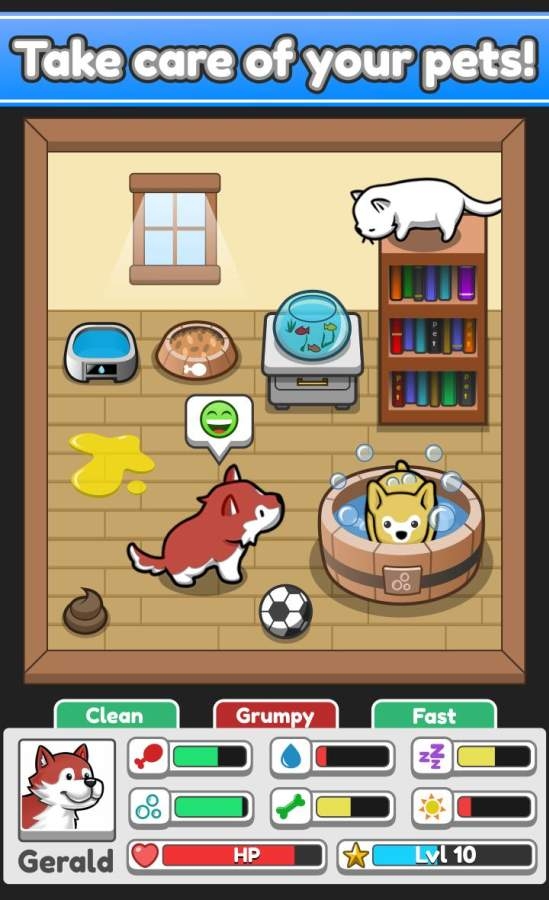 Pet Idle(云养宠物)截图3