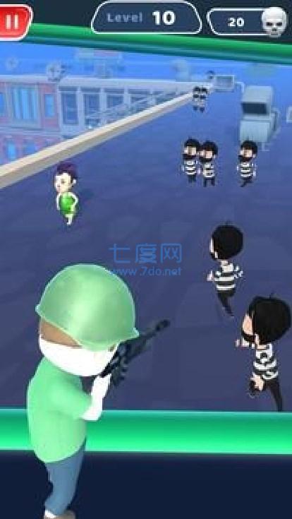 直升机作战小队(Squad Helicopter War)截图2
