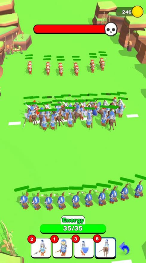 画线战争3D免费金币最新版图片2