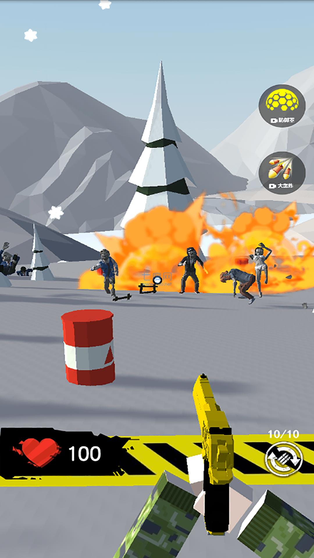 像素防御战争游戏 2.1