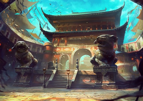 六龙争霸3D