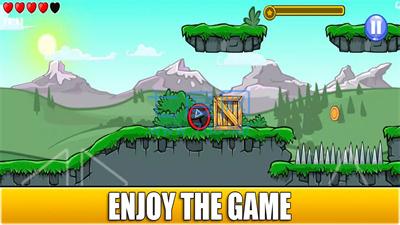 跑步者弹跳球Runner Ball截图1