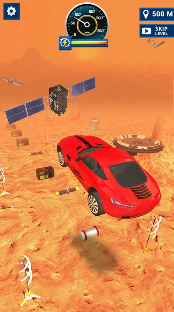 坡道怪物卡车3D手机游戏安卓版 截图0