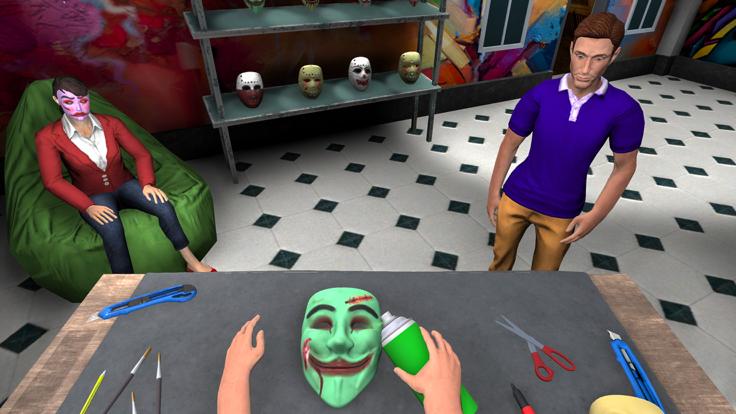 DIY化妆3D造型粘土艺术截图0