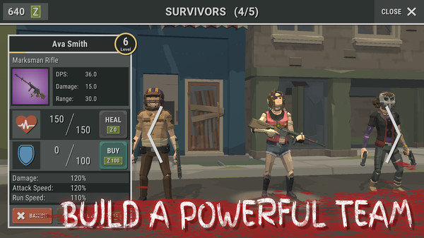 僵尸生存战争 v1.16