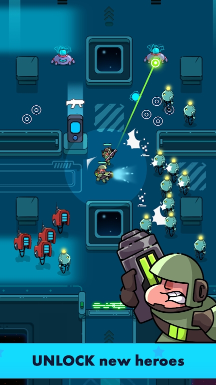 太空小队碰撞机器人官方安卓版  v4.4.4