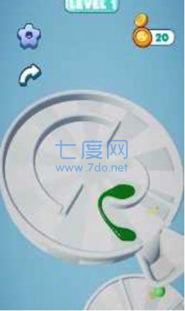 下降到液滴