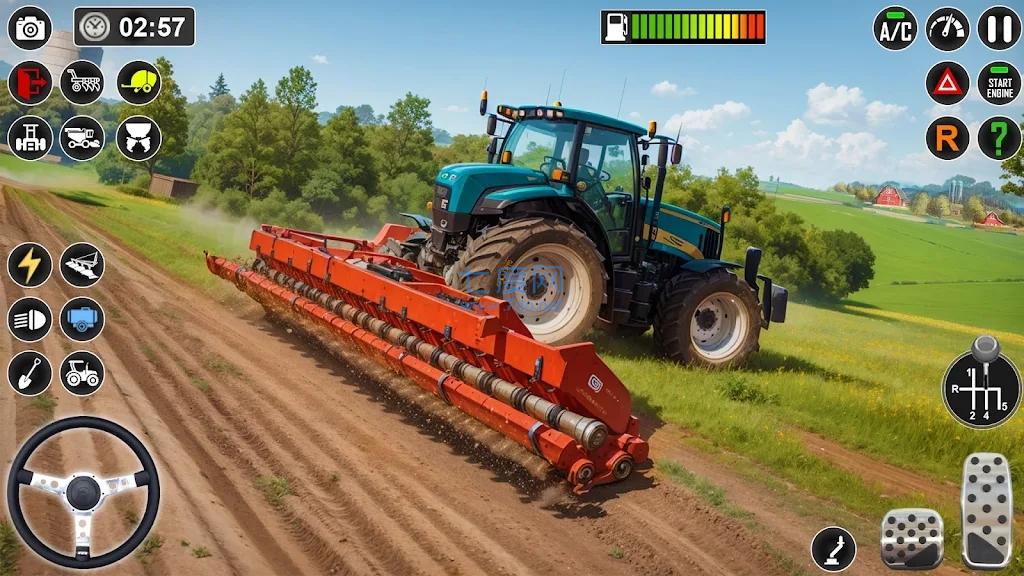 农用拖拉机驾驶FarmingTractor DrivingGames截图1