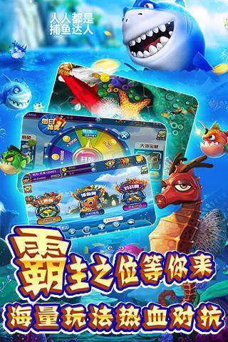 大唐电玩捕鱼截图2