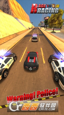 狂怒赛车3D游戏 v1.8.133 安卓版