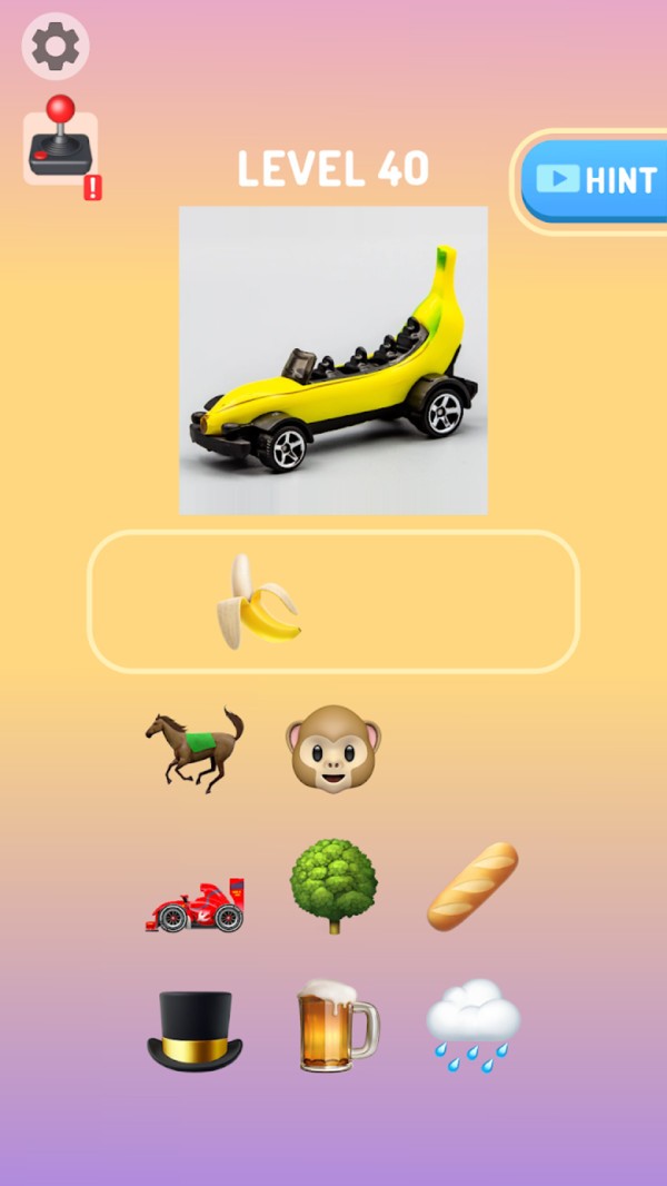 表情符号探险截图1
