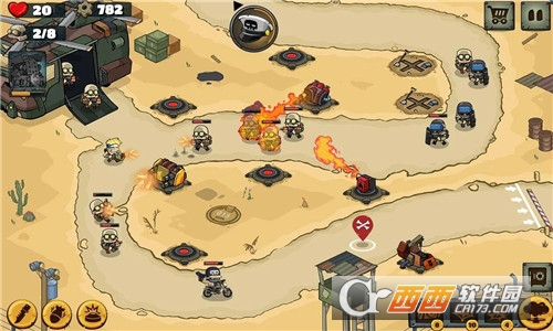 Metal Soldiers TD(金属战士TD塔防) 1.4安卓版