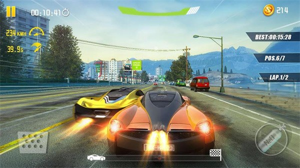 四轮驱动急速漂移  v1.0