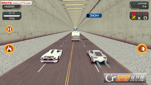 涡轮增压极速赛车无限金币钻石最新版 1.0