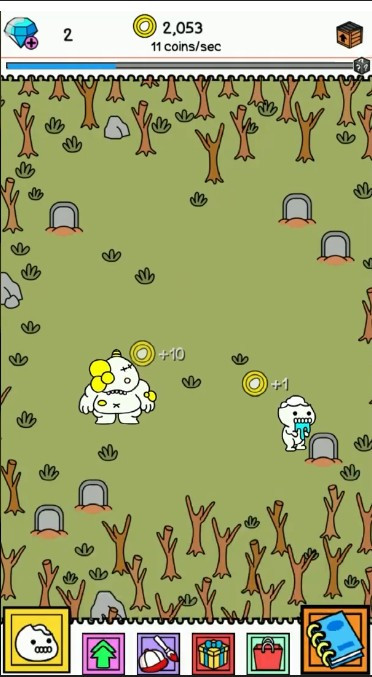 僵尸怪兽进化模拟器 2024-06-25 15:08