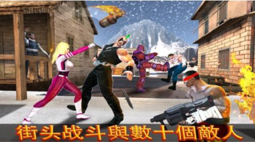 忍者超级英雄战争 v4