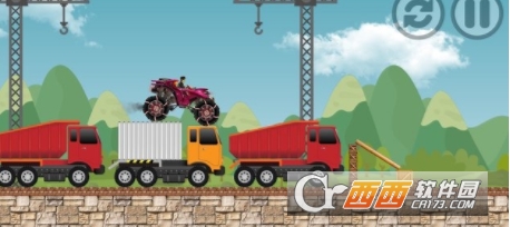 Street Monster Racing 3D(街头怪物赛车3D) v1.0安卓版