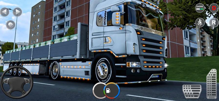 欧洲卡车模拟游戏3D V 1.4