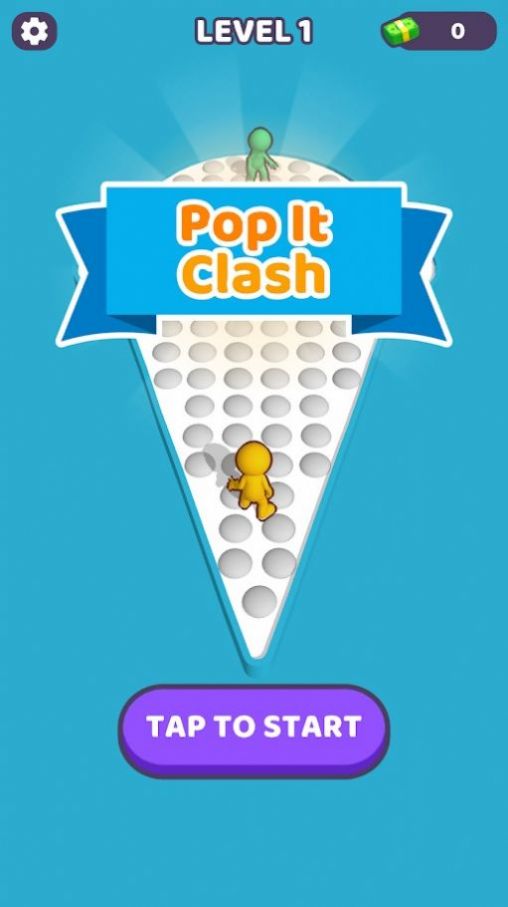 踩泡泡比赛游戏最新版(Pop It Clash) 截图1