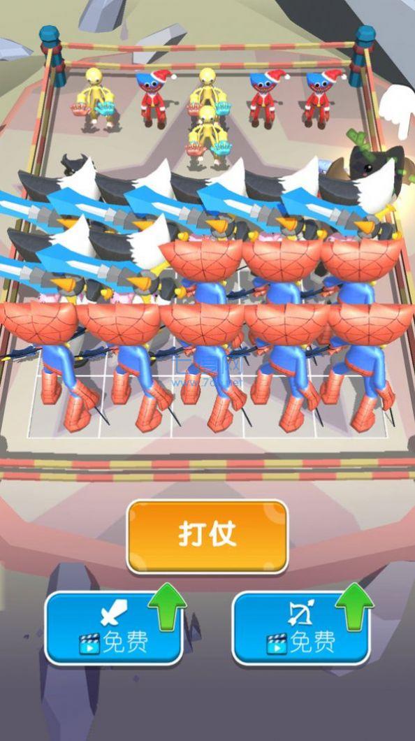 超兽进化挑战游戏截图2