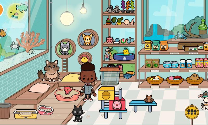 小小宠物世界游戏最新版安卓版  v4.4.3