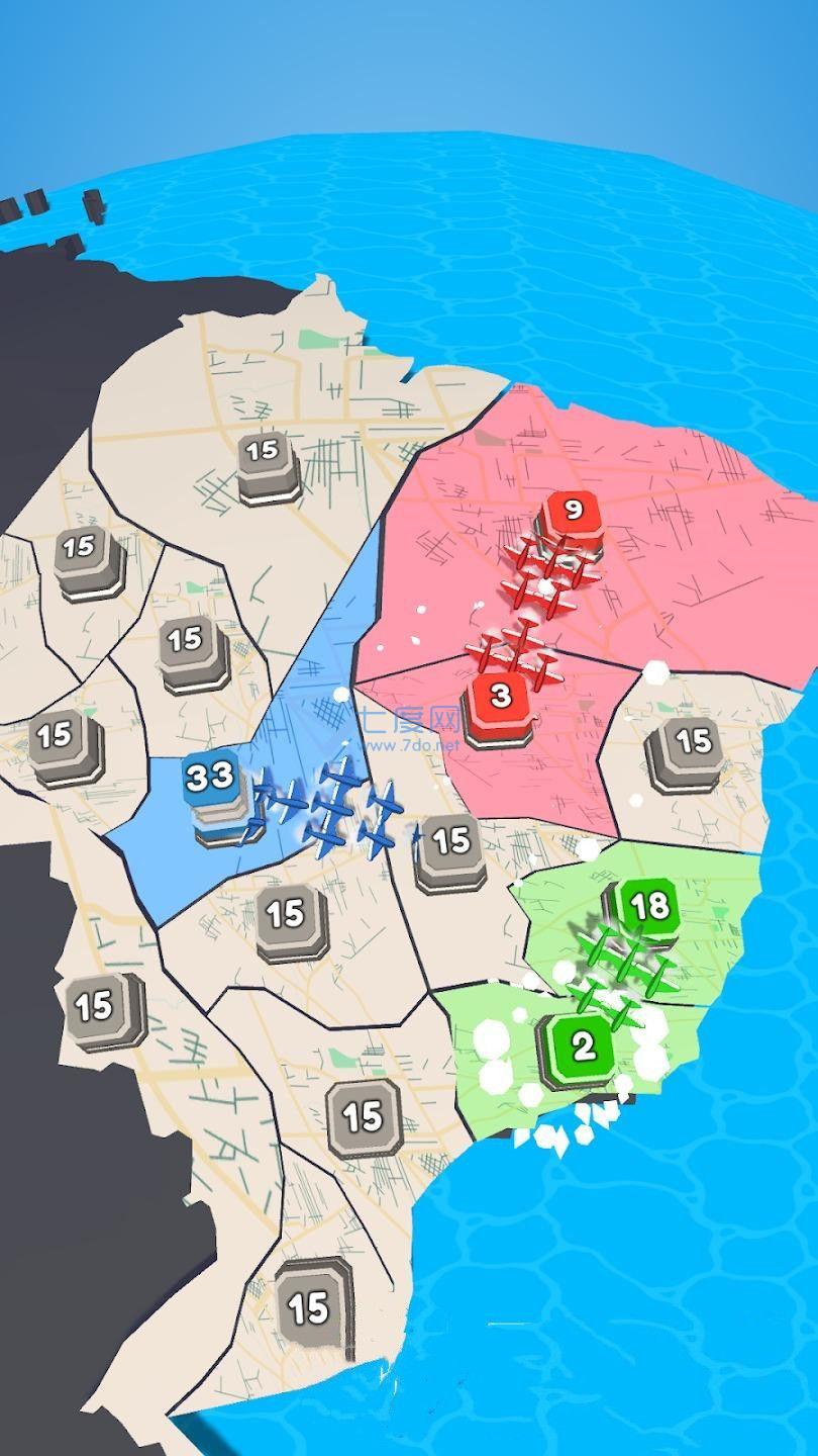 地球受袭游戏截图1