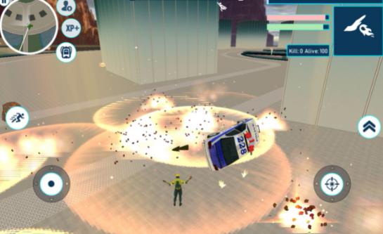 复仇者联盟超级英雄模拟器(Superhero Battleground)