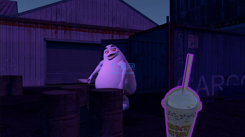 鬼脸摇晃恐怖之旅Grimace Shake截图0
