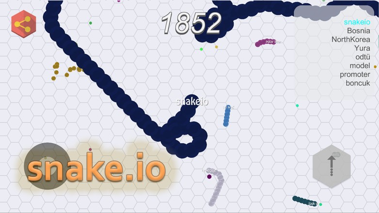 Snakeio手机版截图0