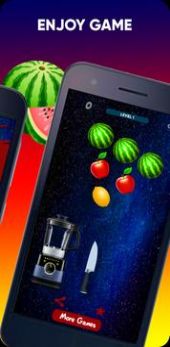 水果粉碎大师游戏官方安卓版（Fruit Shake Master）图片1