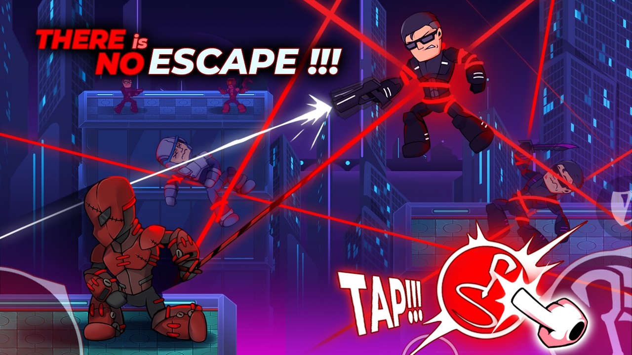 超级轰鸣特工游戏中文版（Super Rumble: Secret Agents）图片1