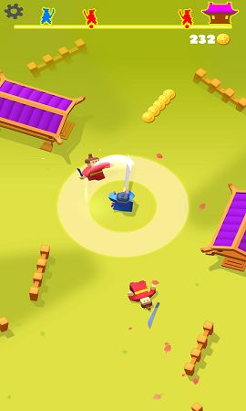 旋风武士游戏免费金币最新版图片1