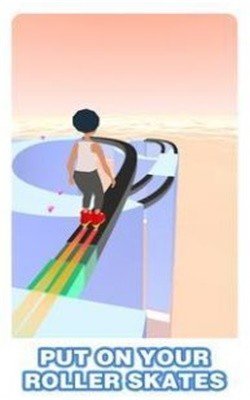 悬浮滑板特技
