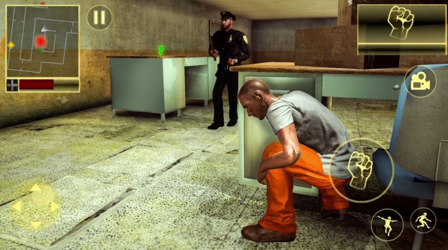 越狱3D模拟器 v1.0