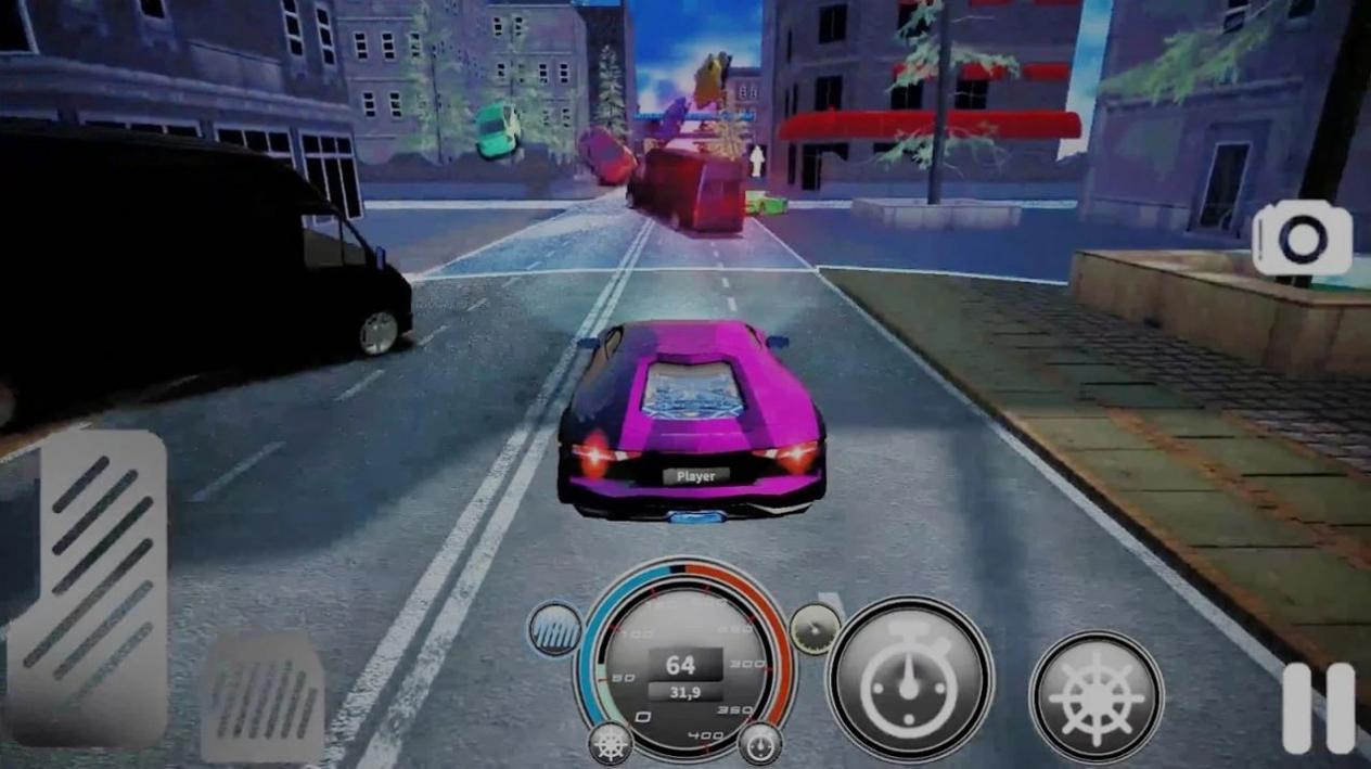 城市跑车驾驶截图2