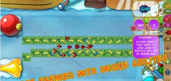 虫子突击 完整版 1.2.1 安卓版