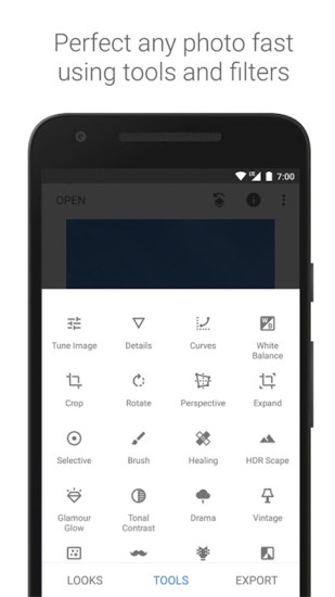 指尖修图 版本：v2.19.0.201907232