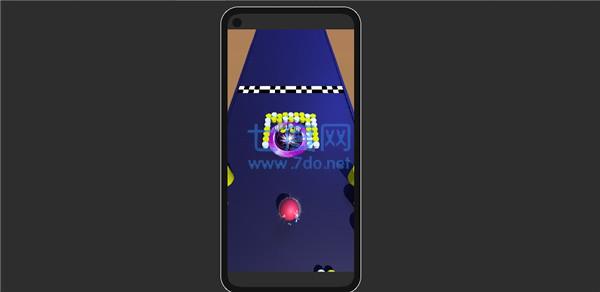 黑洞跑酷大作战Hole Runner截图2