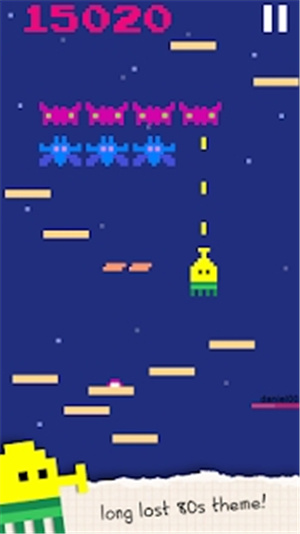 doodle jump安卓版截图0